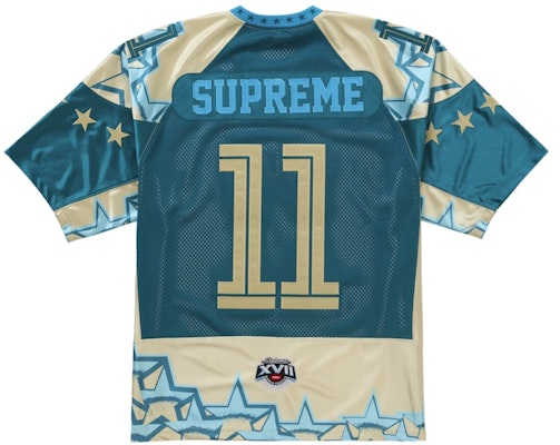 シュプリーム スターズ フットボール ジャージ ゴールド Order シュプリーム スターズ フットボール ジャージ ゴールド