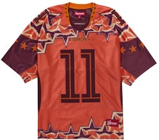 Supreme Stars Football Jersey Orange Supreme Stars Football Jersey Orange