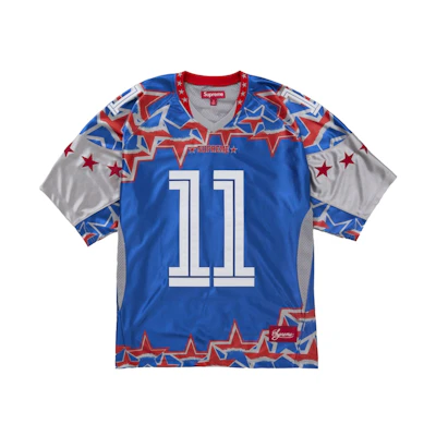 Supreme Stars Football Jersey Royal