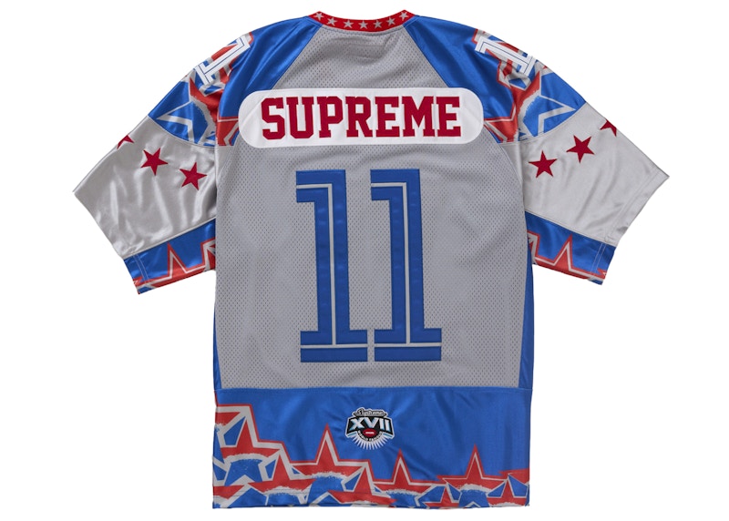 Order Supreme Stars Jersi Bola Sepak Royal