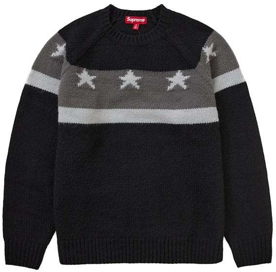 supreme-stars-sweater-black