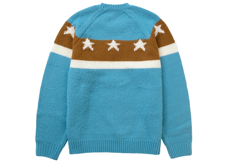 Order Supreme Stars Sweater Biru Pudar