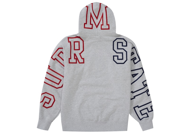 Order シュプリーム ステート フーディ (アッシュグレー)
