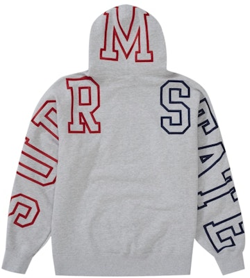 シュプリーム ステート フーディ (アッシュグレー)
Order シュプリーム ステート フーディ (アッシュグレー)