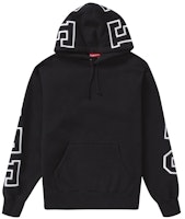 Supreme State Hooded Sweatshirt Black Supreme State Hooded Sweatshirt Black