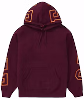 Supreme State Hooded Sweatshirt Burgundy Supreme State Hooded Sweatshirt Burgundy