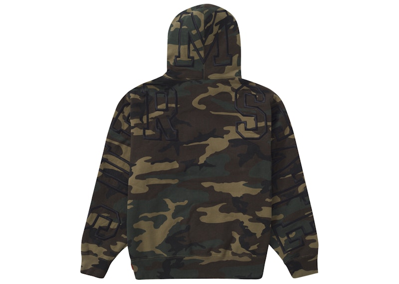 Order Supreme State Hooded Sweatshirt Woodland Camo