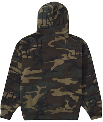 Supreme State Hooded Sweatshirt Woodland Camo Order Supreme State Hooded Sweatshirt Woodland Camo