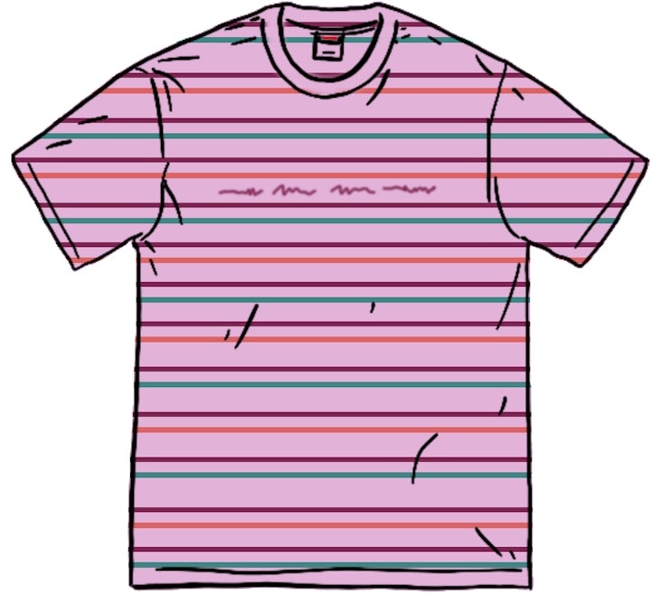 supreme-stati-uniti-stripe-s-s-top-light-violet