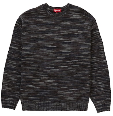 Supreme Static Sweater Black Buy Supreme Static Sweater Black