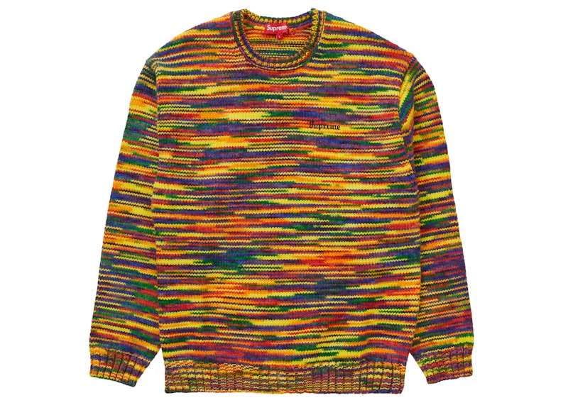 トップス Supreme Static Sweater Multicolor Supreme Static Sweater (FW20) - $158