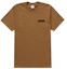 Order Supreme 静态印花T恤 棕色