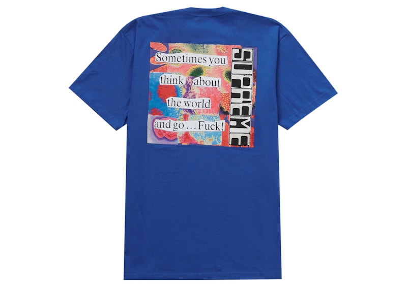 Supreme Static Tee Royal