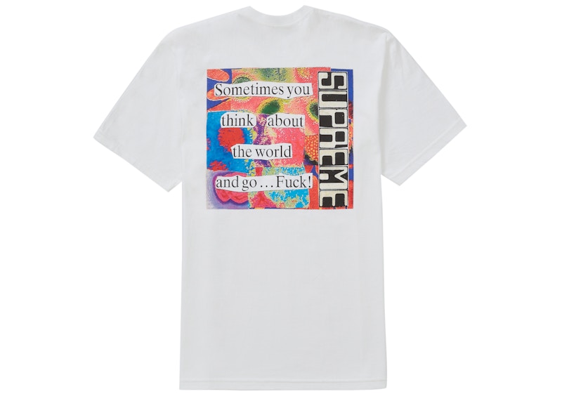 Buy Supreme Chenille Crest S/S Top White - Novelship