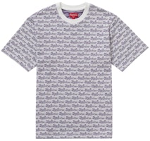 Supreme Stay Positive Jacquard S/S Top Putih Buy Supreme Stay Positive Jacquard S/S Top Putih