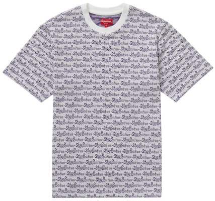 슈프림 스테이 포지티브 자카드 반팔 티셔츠 (화이트)
Buy 슈프림 스테이 포지티브 자카드 반팔 티셔츠 (화이트)