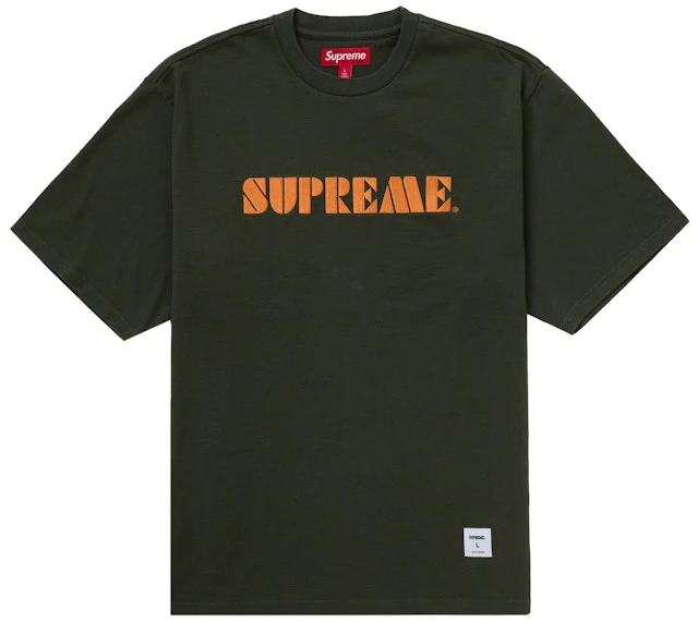 supreme-stencil-embroidered-s-s-top-green