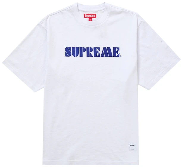 supreme-stencil-embroidered-s-s-top-white