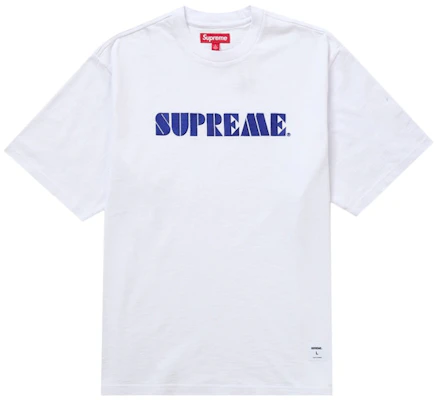 Supreme 刺繡短袖上衣 白色 Buy Supreme 刺繡短袖上衣 白色