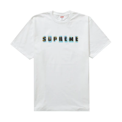 Supreme Stencil Tee White