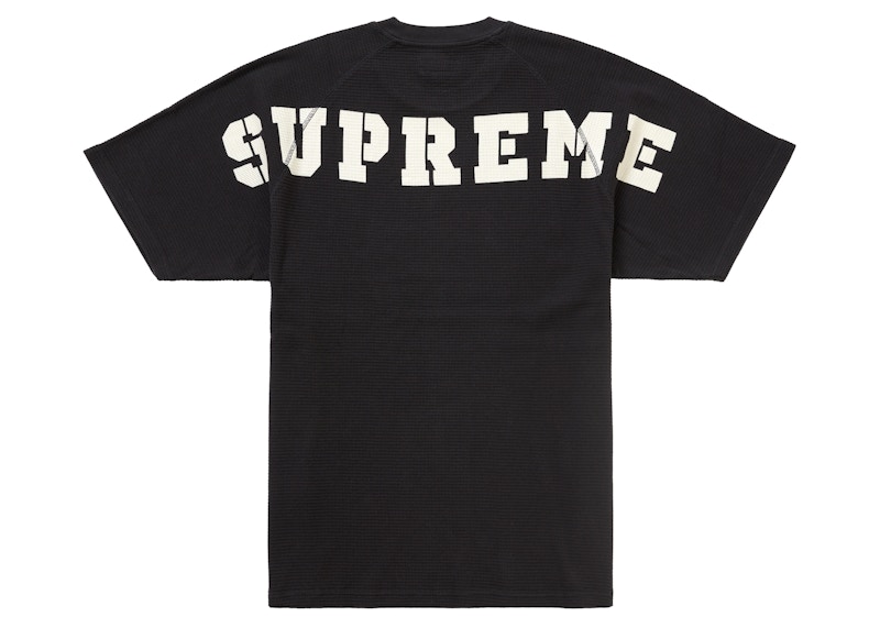 Buy Supreme 模板熱感短袖上衣 黑色