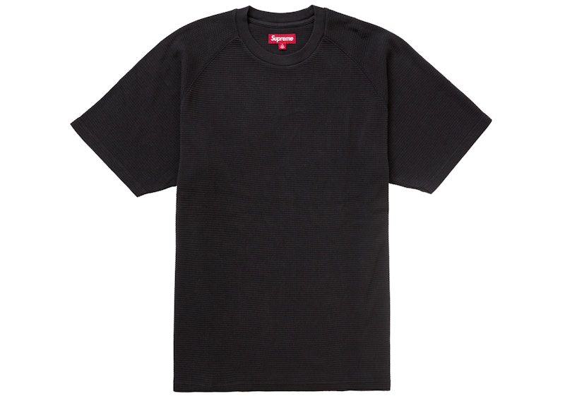 Order Supreme 模板熱感短袖上衣 黑色