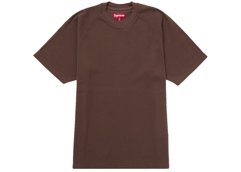 Supreme Stencil Thermal S/S Top Brown 圖 2