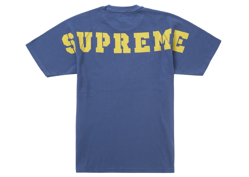 Supreme Stencil Thermal S/S Top Dark Slate