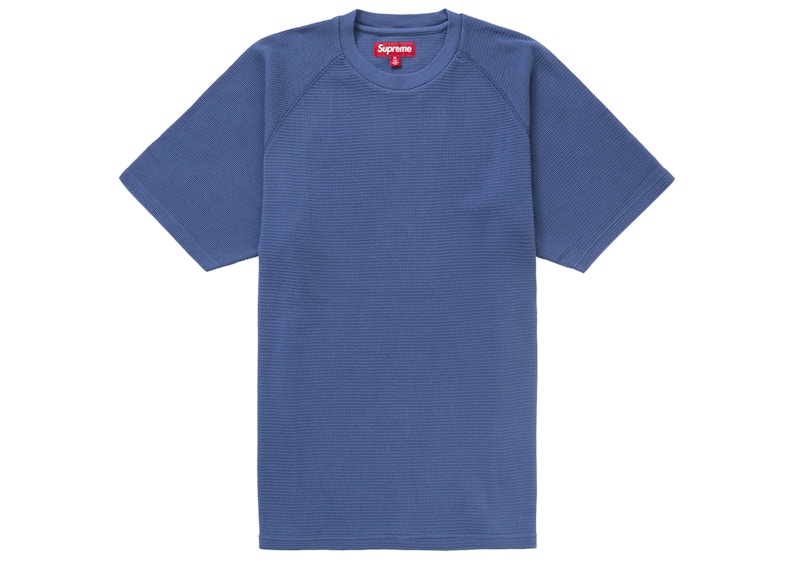 Supreme Stencil Thermal S/S Top Dark Slate 圖 2