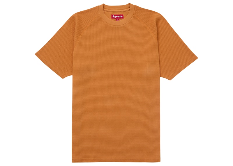 Supreme Stencil Thermal S/S Top Orange 圖 2
