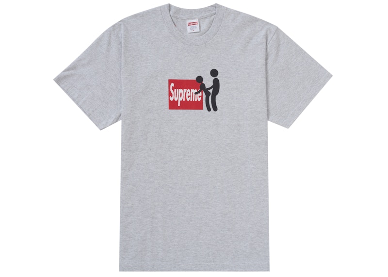 Supreme Stick Tee Ash Grey