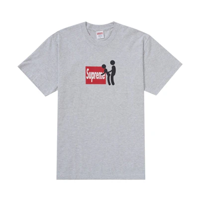 Supreme Stick Tee Ash Grey