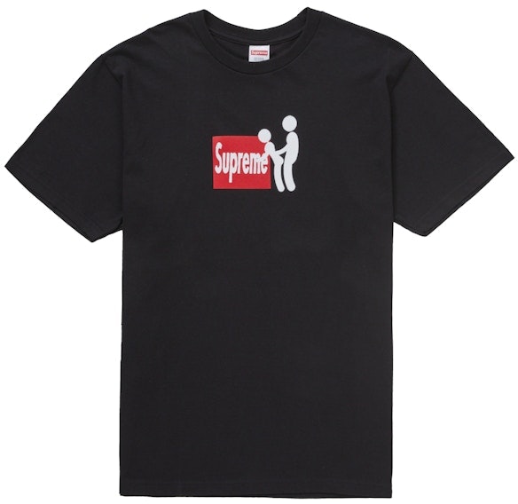 supreme-stick-tee-black