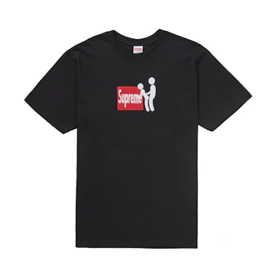 Supreme Stick Tee Black