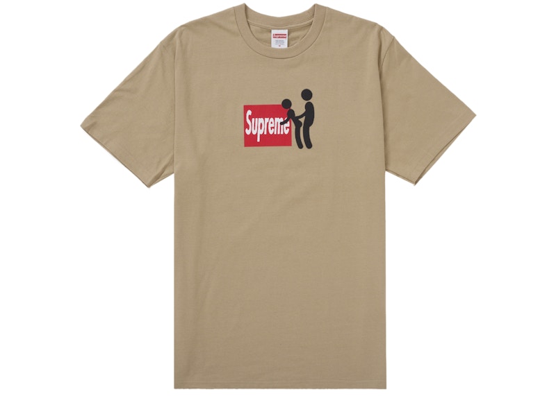 Supreme Stick Tee Khaki