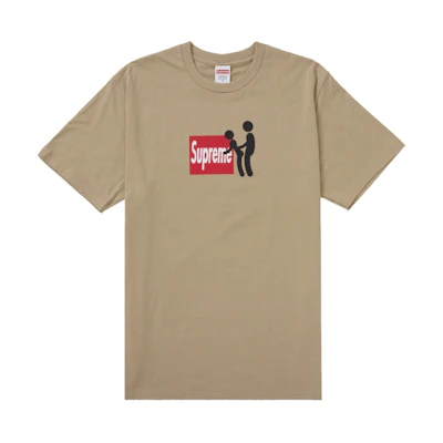 Supreme Stick Tee Khaki