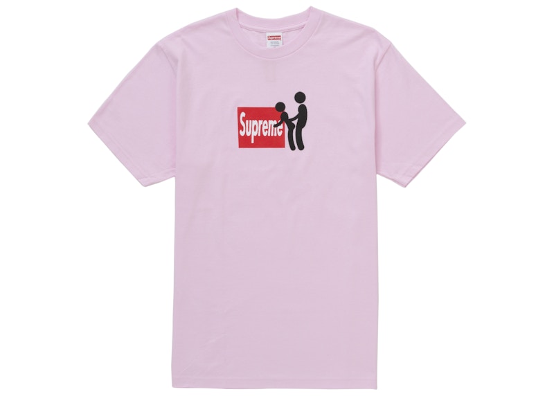 Supreme Stick Tee Pink
