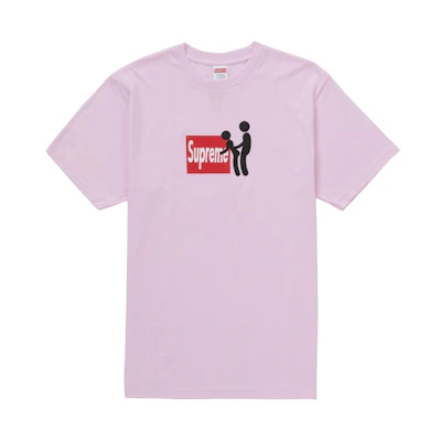 Supreme Stick Tee Pink