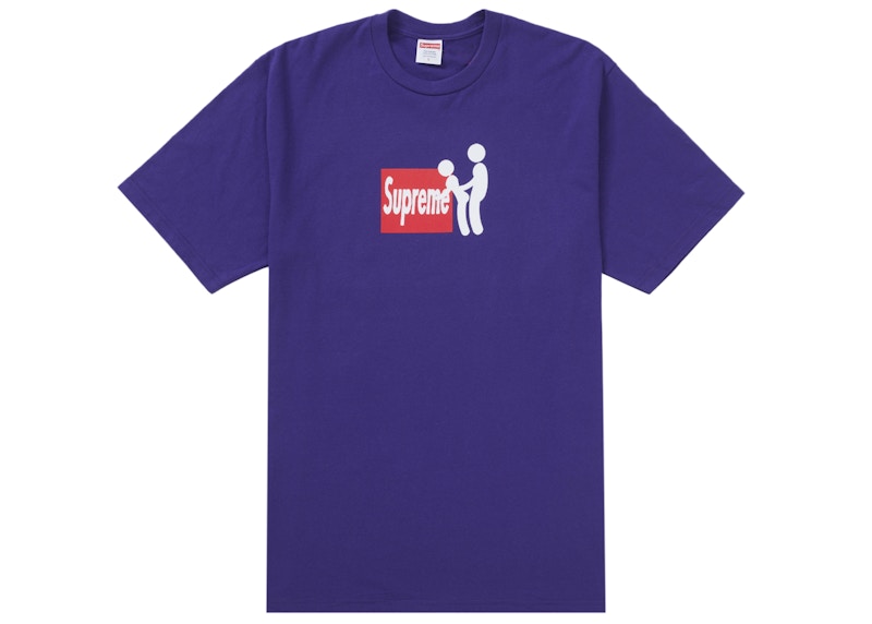 Supreme Stick Tee Purple