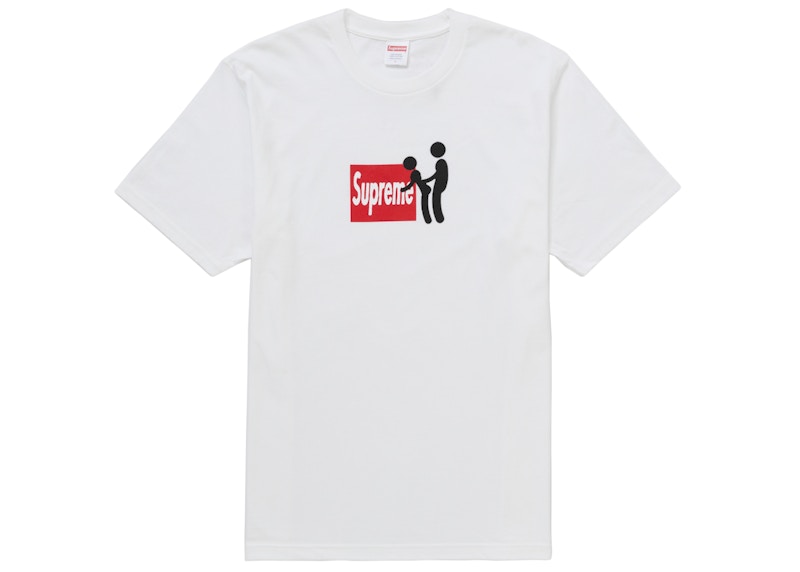 Supreme Stick Tee White
