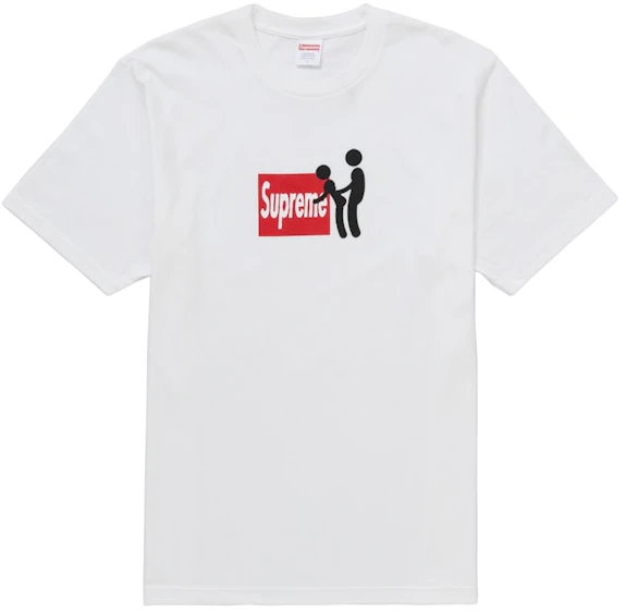 supreme-stick-tee-white