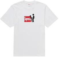 Supreme Stick Tee White Supreme Stick Tee White