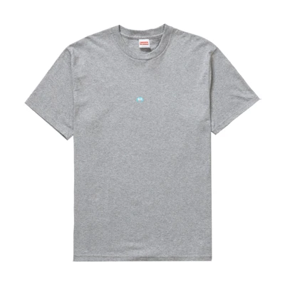 Supreme Sticker Tee Heather Grey (FW21)