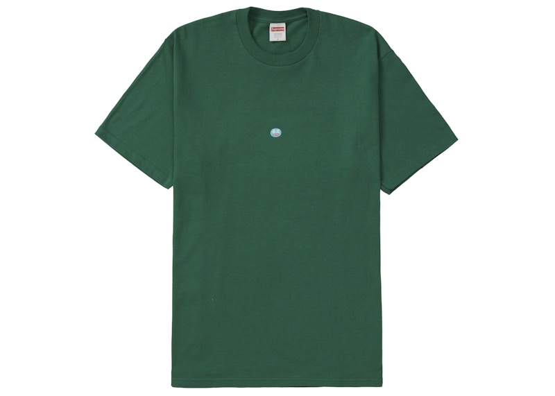 Supreme Sticker Tee Light Pine (FW21)