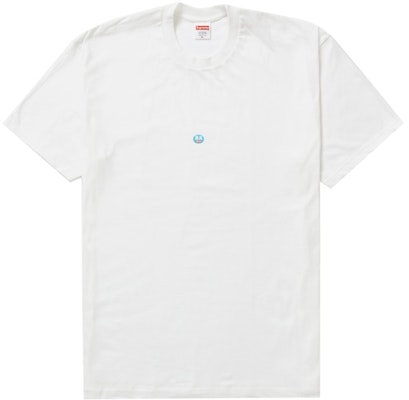 Supreme Sticker Tee White (FW21) Buy Supreme Sticker Tee White (FW21)