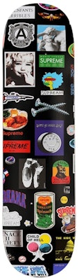 슈프림 스티커 스케이트보드 데크 블랙
Buy 슈프림 스티커 스케이트보드 데크 블랙