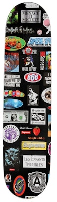 슈프림 스티커 스케이트보드 데크 블랙
Order 슈프림 스티커 스케이트보드 데크 블랙