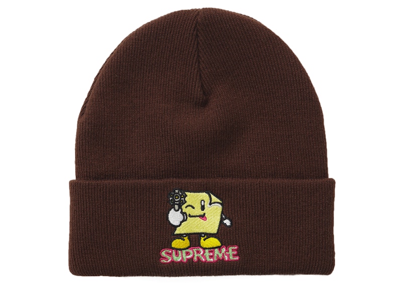 Supreme Banner Beanie Brownを購入 - Novelship - 帽子