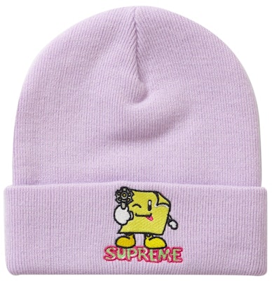 Supreme Topi Beanie Catatan Tempel 'Lavender' Buy Supreme Topi Beanie Catatan Tempel 'Lavender'