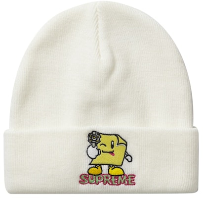 Supreme Gorro Sticky Note 'Blanco' Buy Supreme Gorro Sticky Note 'Blanco'